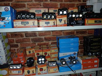 Sports Bike Accessories Available