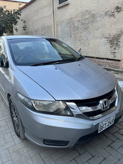 Honda City automatic