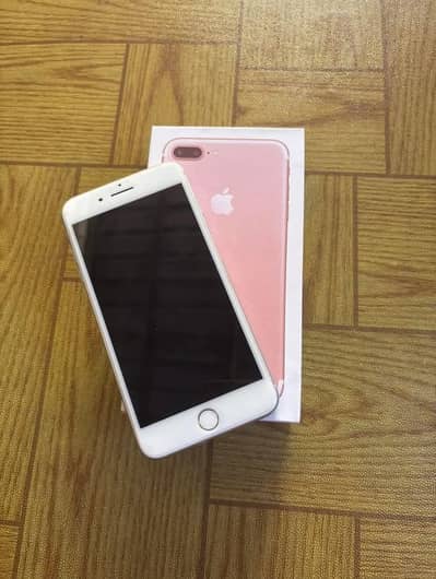 iphone 7 plus 128 GB  no open no repair PTA approved all ok