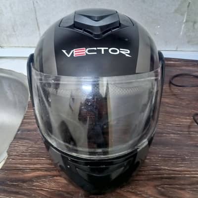 Vector helmet flip over for sale