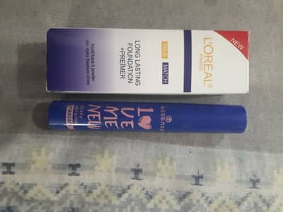 Loreal Paris Foundation and Mascara