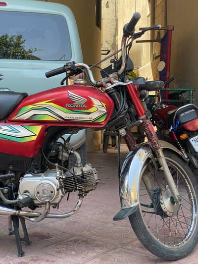 Honda Cd 70 2023 Mosel