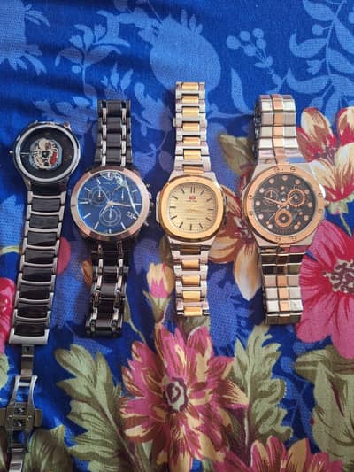 3 watch one chain only 2000