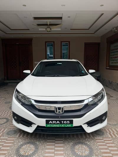 Honda Civic Oriel 2021