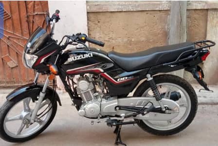 GD 110 bike urgent for sale 03708336174