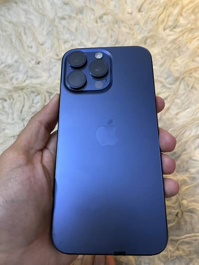 15 pro max 256 gb, non PTA, newly condition 10/10  with box and cover