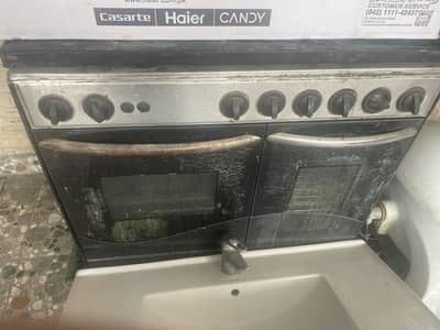 Kitchen used stove and oven for sale