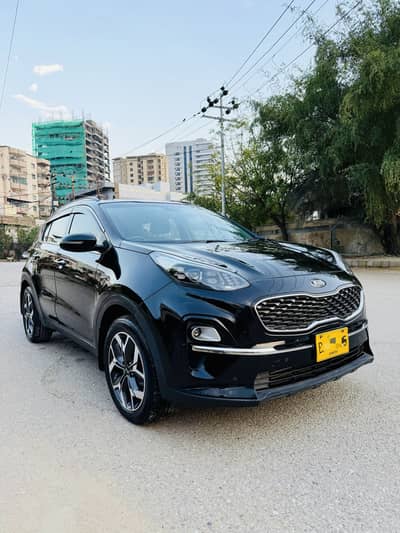 Kia Sportage 2022 awd excellent condition just like brand new