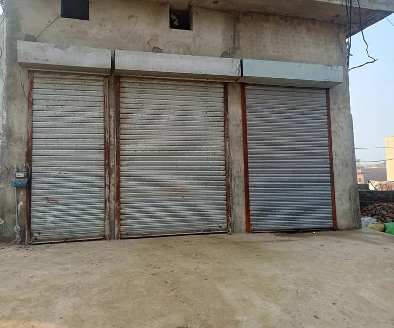 دکانیں اور مکان برائے فروخت ہے 6