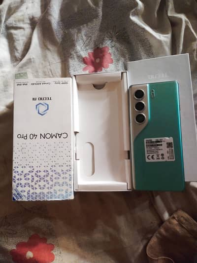 Tecno Camon 40 pro available