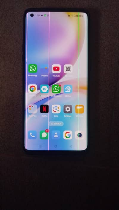 one plus pro 8 12.  gb. 256 memery phone  PTA approved ha