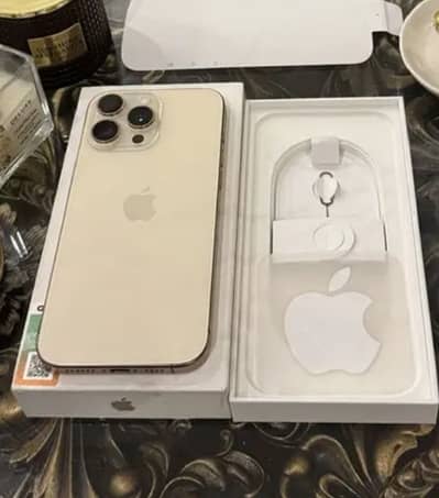 Iphone 16 pro max PTA approved official 512GB with full box.  15