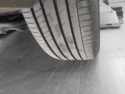 Havel H6 Yokohama 10by7  good condition Haval h6 3 tyer