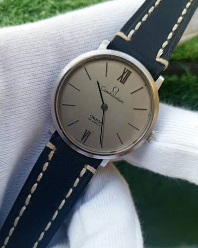 ORIGINAL OMEGA CONSTELLATION VINTAGE QURTZ