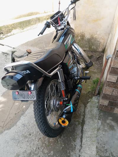 urgent for sale HonDa CG 125