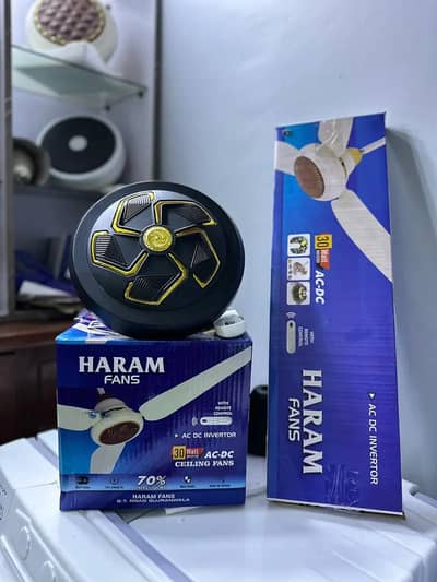 AC/DC Ceiling Fan High Quality Energy Saving Multiple Stock Available.