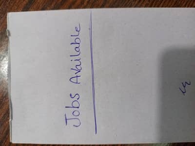 Call center ki job he