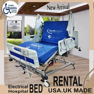 Electric Hospital Bed ON RentPatient Electric Bed Medical Bed for RENT