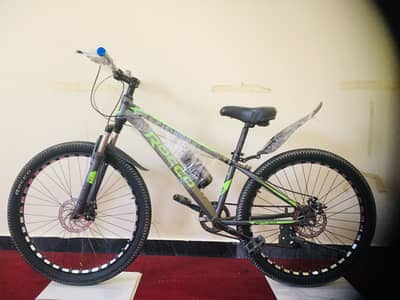 Rocco MTBs Bicycle Germon Made Almunium Body Like Brand New