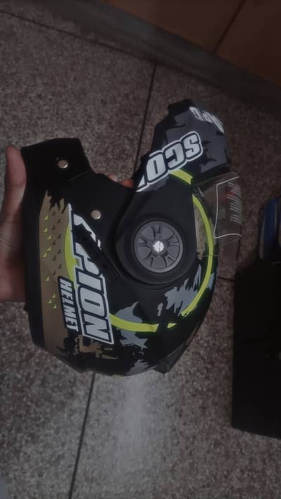 smart helmet(scorpion helmet)