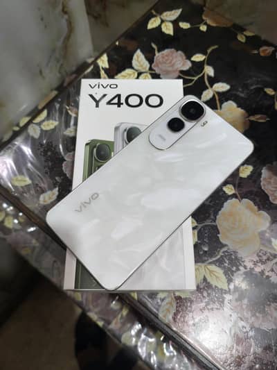vivo y400 8+8 256
