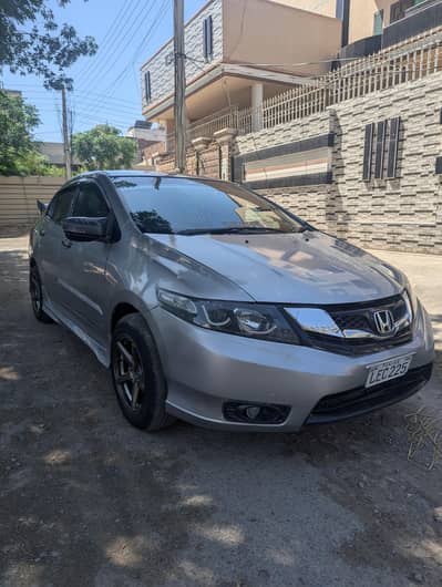 Honda City prosmatic 2018