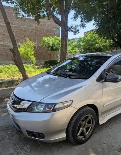 Honda City prosmatic 2018