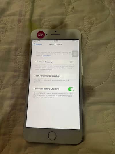 iphone 7 plus 128 GB  no open no repair PTA approved all ok