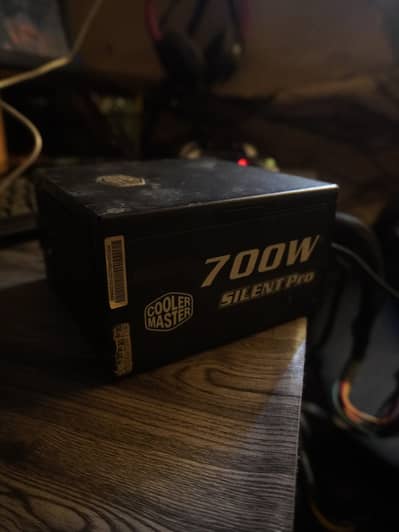Cooler Master Silent Pro 700W PSU | Stable Power | Good Condition