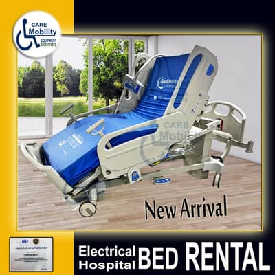 Electric Hospital Bed ON RentPatient Electric Bed Medical Bed for RENT