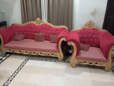 Sofa Set & Coffee Table Set