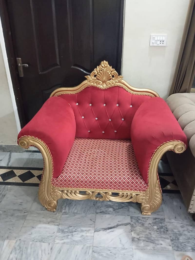 Sofa Set & Coffee Table Set 1