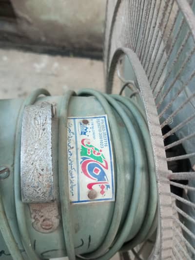 Pedestal Fan Heavy Duty