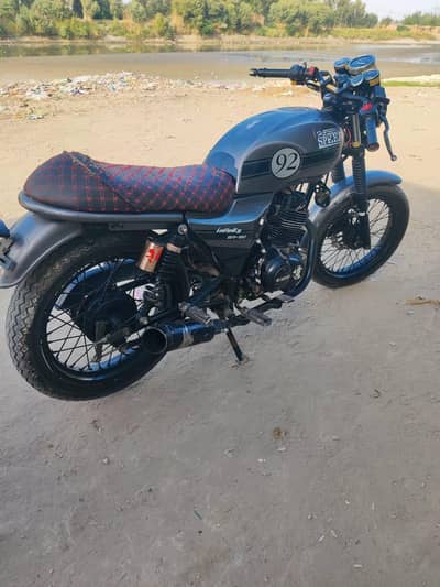 SR Infinity 150cc 2019 – Urgent Sale, Good Condition 