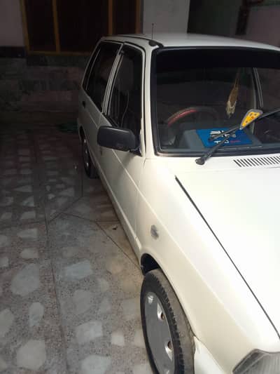 white mehran model 2003