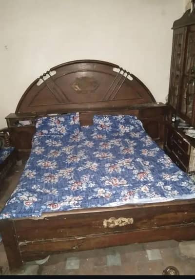 bed sofa show case for sale