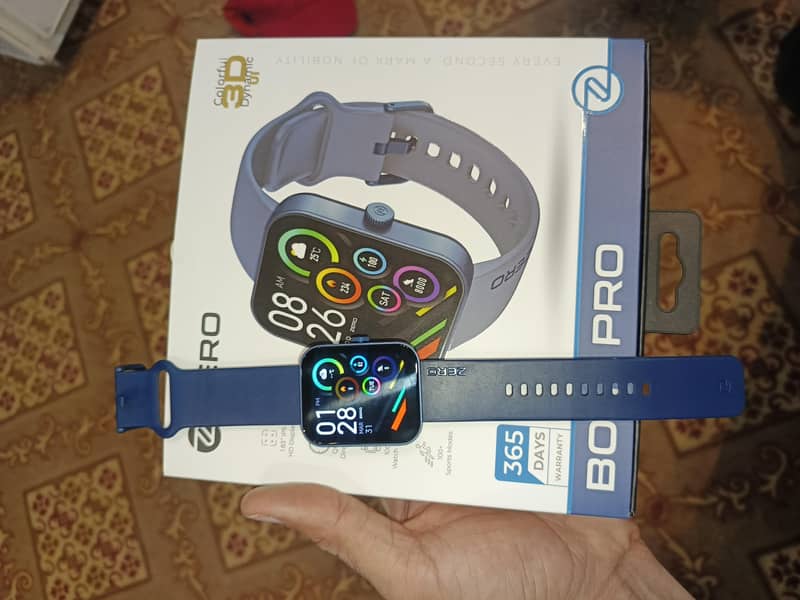 Zero Bolt Pro Smart Watch - Watches - 1112763173