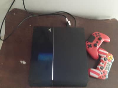 PLAY STATION 4 WITH JAILBREAK