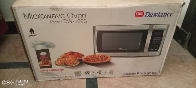 BRAND NEW, UNTOUCHED microwave