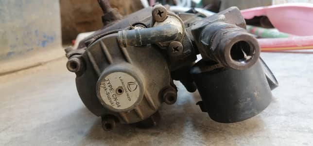 Lendiranzo lpg gas kit