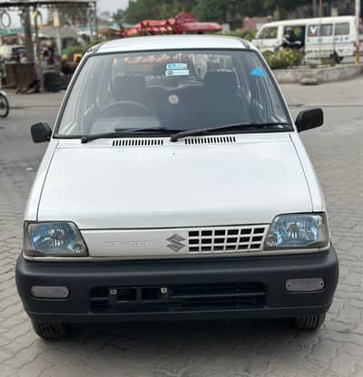 Suzuki mehran vx AC bumper to bumper orignal