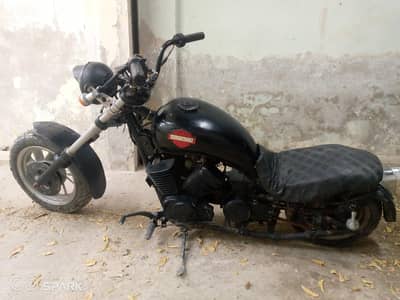 mini chopper and mini Harley