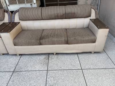 Sofa set 6 seater