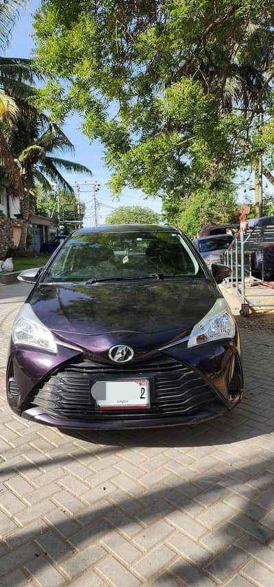 Toyota Vitz  safety 3 FED 2  2018/21