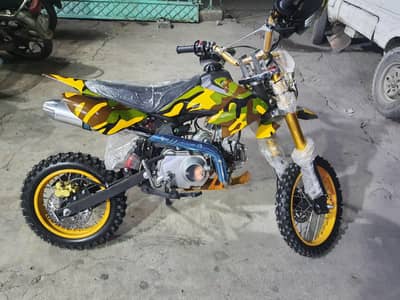50cc Brand new dert trail bike delivery all Pakistan