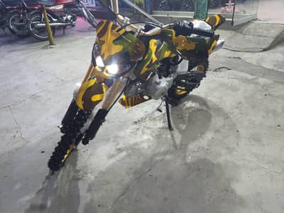 50cc Brand new dert trail bike delivery all Pakistan