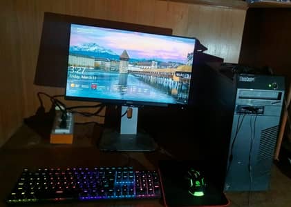 Full Gaming+Office work PC full setup!!