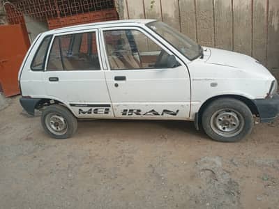 Suzuki Mehran VXR 1992  cng