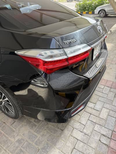 Corolla x special edition