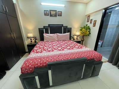 1 Bed Fully Furnished Apartment for Rent in Blue Line Capital Residencia, E-11 Islamabad Modern & Comfortable Living